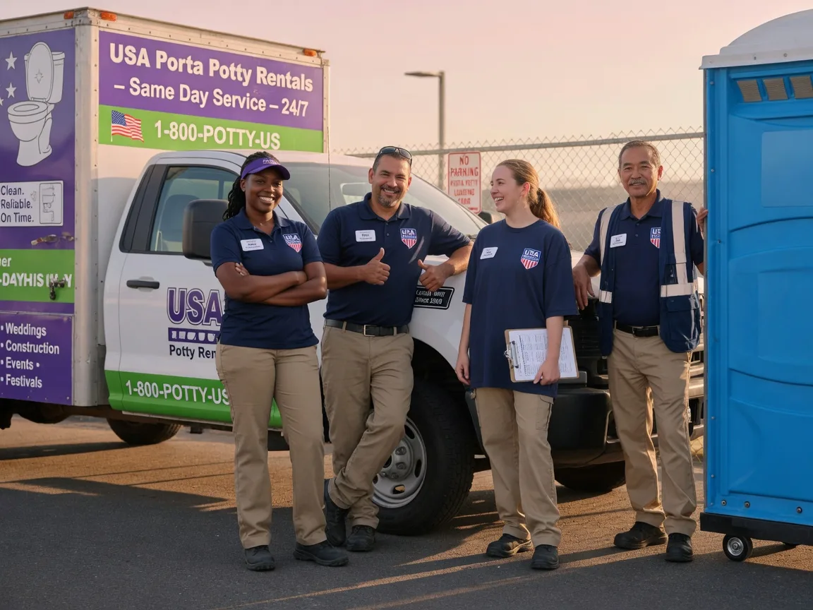 Porta Potty Rental company in Kendleton, TX