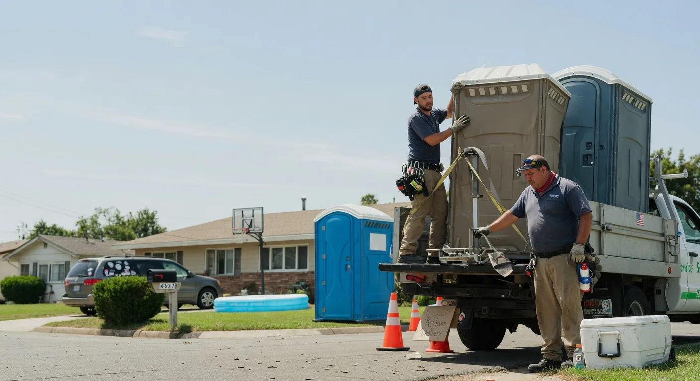 Porta Potty Rental in Kendleton, TX near me
