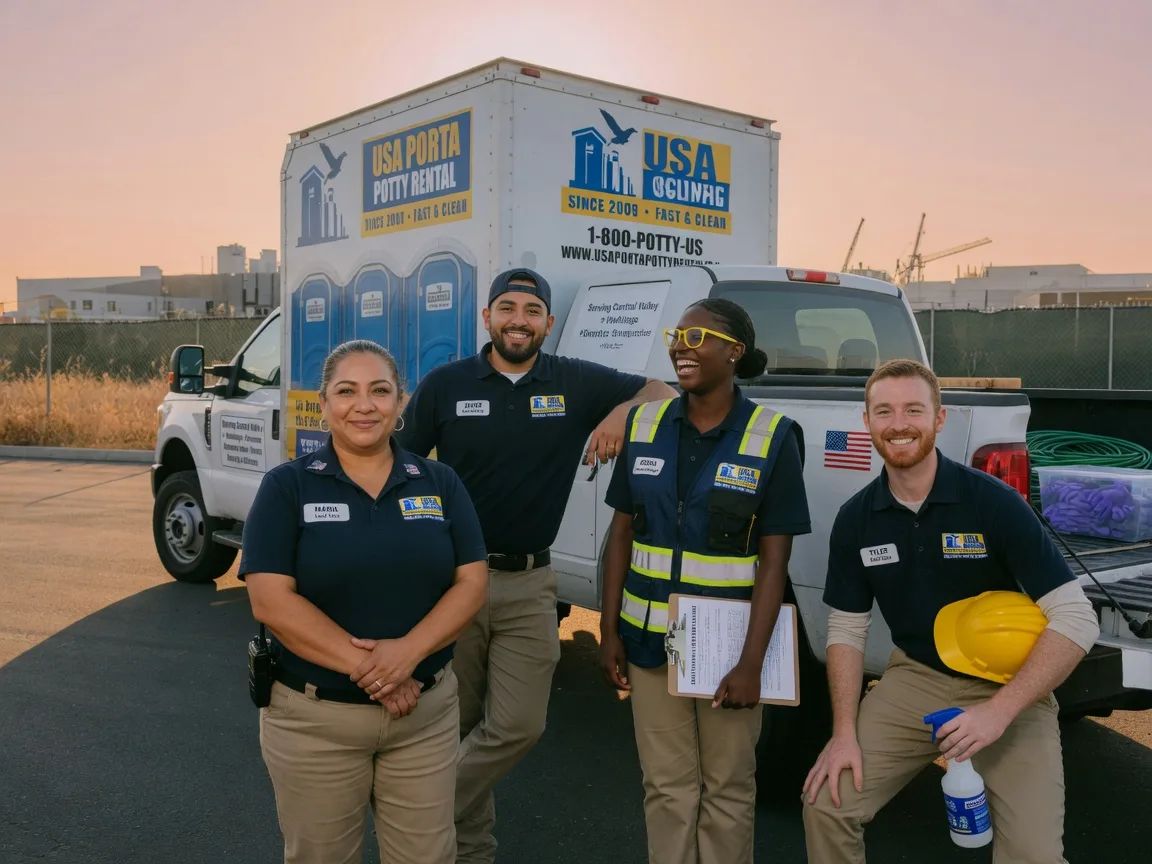 Portable Toilet Rental company in Kendleton, TX