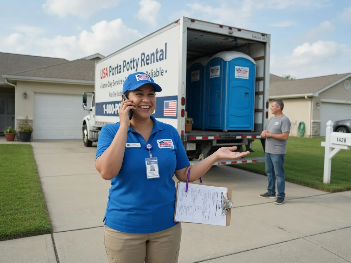 Portable Toilet Rental Kendleton, TX FAQs